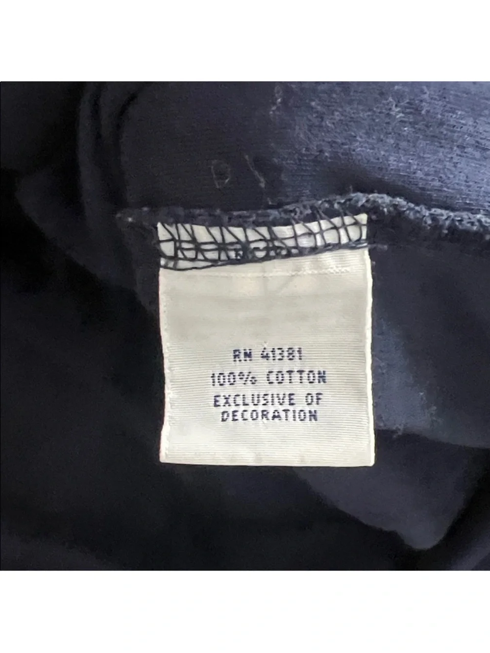 Polo Ralph Lauren Pima Soft Touch Classic Fit Polo Shirt Men’s XL Navy Blue 100%